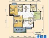 炬星幸福里,户型图,点击放大