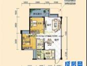 炬星幸福里,户型图,点击放大