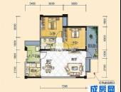 炬星幸福里,户型图,点击放大