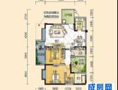 炬星幸福里,户型图,点击放大