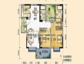 炬星幸福里,户型图,点击放大