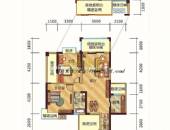 兴想花园,户型图,点击放大