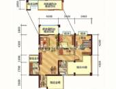 兴想花园,户型图,点击放大