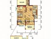 兴想花园,户型图,点击放大