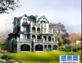 峨眉山与湖-外观图