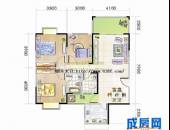 嘉和瑞景,户型图,点击放大