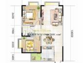 嘉和瑞景,户型图,点击放大