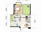 嘉和瑞景,户型图,点击放大