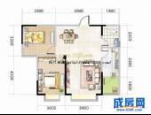 嘉和瑞景,户型图,点击放大