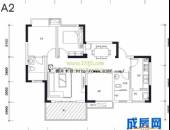 鲜花大院,户型图,点击放大