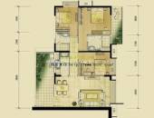 富力丽思国际公馆,户型图,点击放大