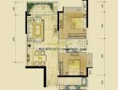 富力丽思国际公馆,户型图,点击放大