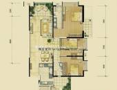 富力丽思国际公馆,户型图,点击放大