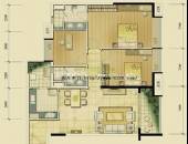 富力丽思国际公馆,户型图,点击放大