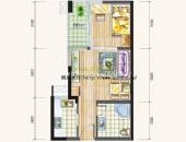 锦城华府,户型图,点击放大