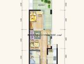 锦城华府,户型图,点击放大