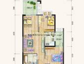 锦城华府,户型图,点击放大