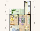 锦城华府,户型图,点击放大