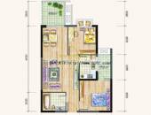 锦城华府,户型图,点击放大