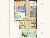 锦城华府,户型图,点击放大