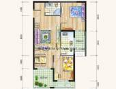 锦城华府,户型图,点击放大