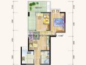 锦城华府,户型图,点击放大