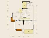 尚房国际公馆,户型图,点击放大