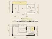 尚房国际公馆,户型图,点击放大