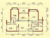 恒大雅苑,户型图,点击放大