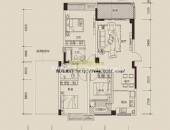 经典上城,户型图,点击放大