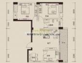 经典上城,户型图,点击放大