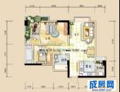 光华国际,户型图,点击放大
