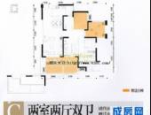 金房华韵天府观锦,户型图,点击放大