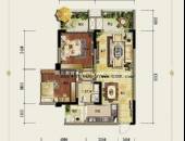 万基蘭御,户型图,点击放大