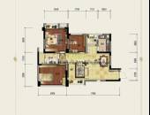 万基蘭御,户型图,点击放大