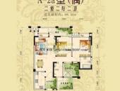 凯斯顿华府三期,户型图,点击放大