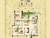 凯斯顿华府三期,户型图,点击放大