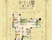 凯斯顿华府三期,户型图,点击放大