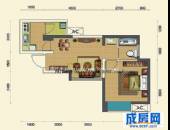 嘉通云尚,户型图,点击放大