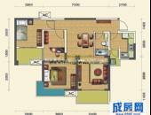 嘉通云尚,户型图,点击放大