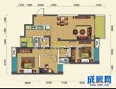 嘉通云尚,户型图,点击放大