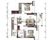 今日靖园,户型图,点击放大