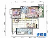 双峰嶺,户型图,点击放大