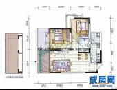 双峰嶺,户型图,点击放大