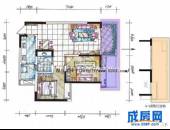 双峰嶺,户型图,点击放大