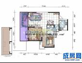 双峰嶺,户型图,点击放大