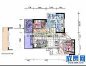 双峰嶺,户型图,点击放大