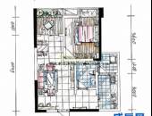 双峰嶺,户型图,点击放大