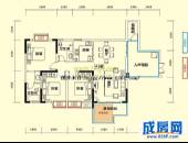 1958青年公馆,户型图,点击放大