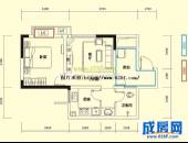 1958青年公馆,户型图,点击放大